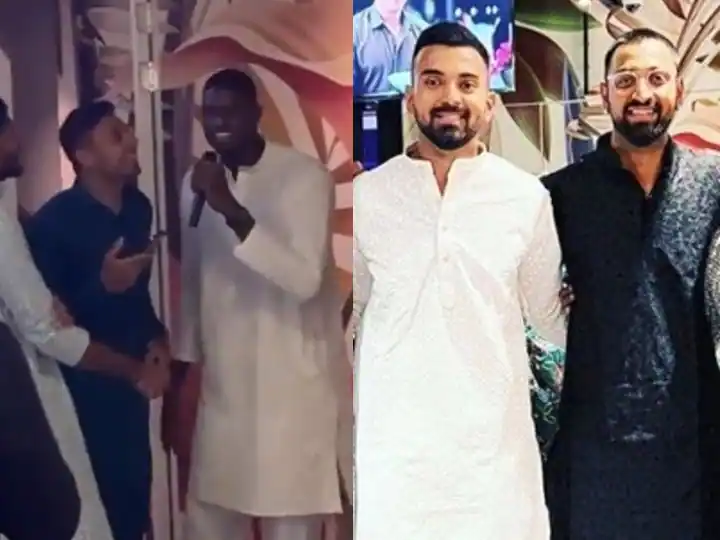Watch: LSG players let themselves be seen Lucknowi-style, Jason Holder sang Arijit Singh's painful song


