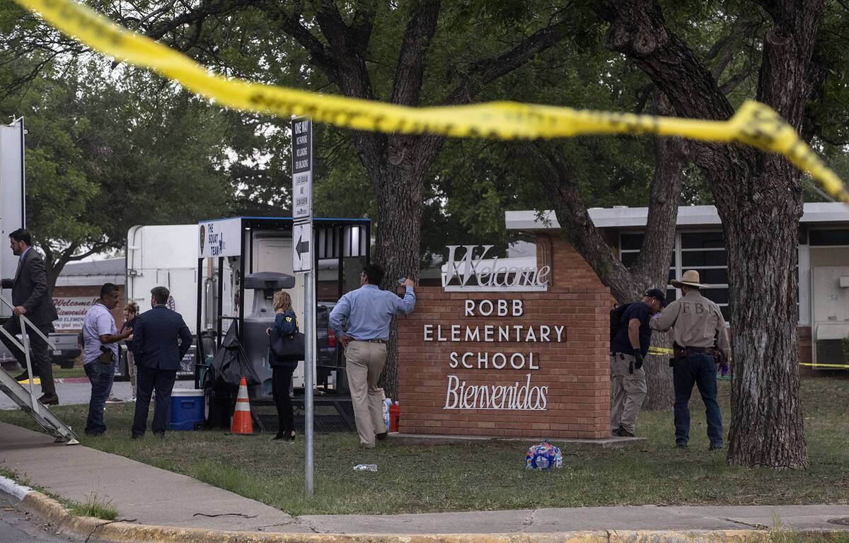 What we know about the Texas school shooting
