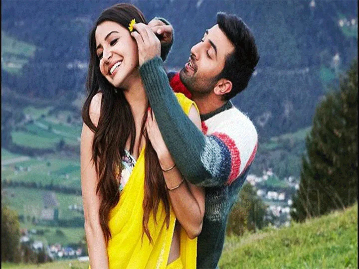 When Anushka Sharma slapped Ranbir during filming, the actor got angry

