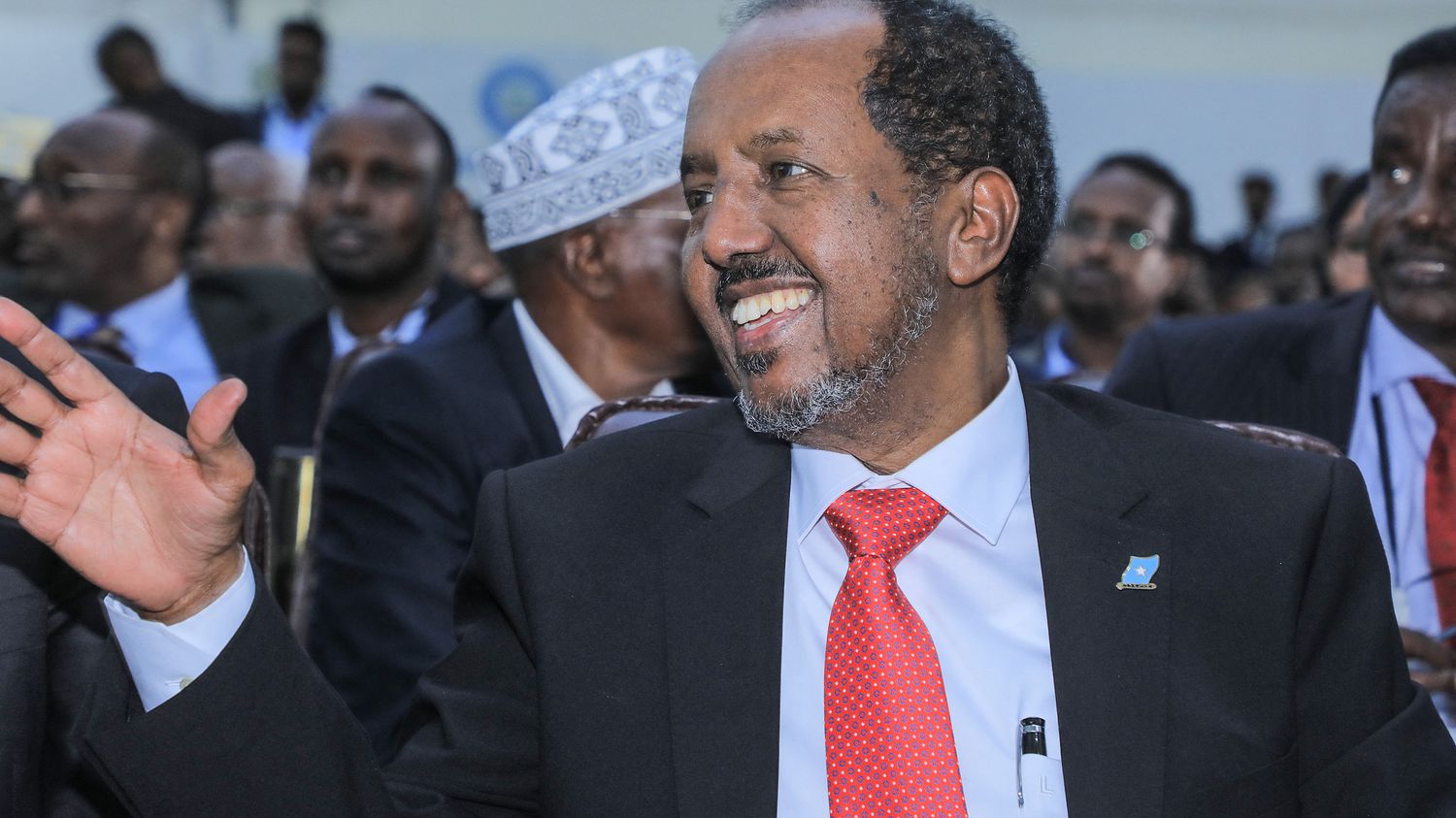 Who is Hassan Cheikh Mohamoud, the new president of Somalia?

