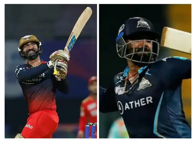  Who is the better finisher between Dinesh Karthik and Rahul Teotia?  Know what the figures say

