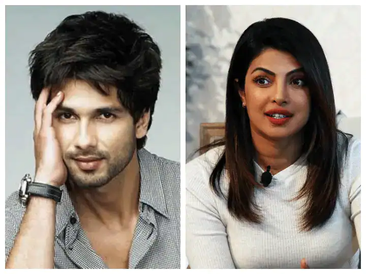  Why did Shahid meet in an evening gown at Priyanka's house early in the morning?  Know the reason behind this!

