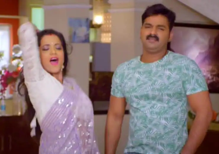  Why doesn't Pawan Singh give Monalisa money?  Video from 4 years ago went viral

