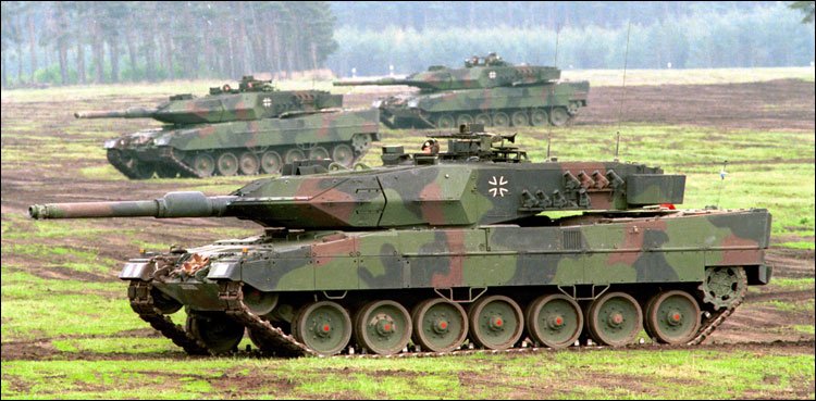 Will the war tanks run out?
