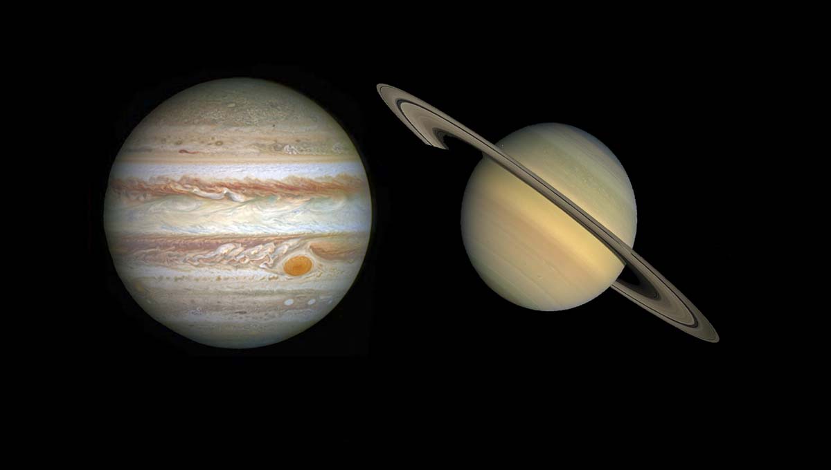 Without Jupiter and Saturn, there may be no life on Earth.

