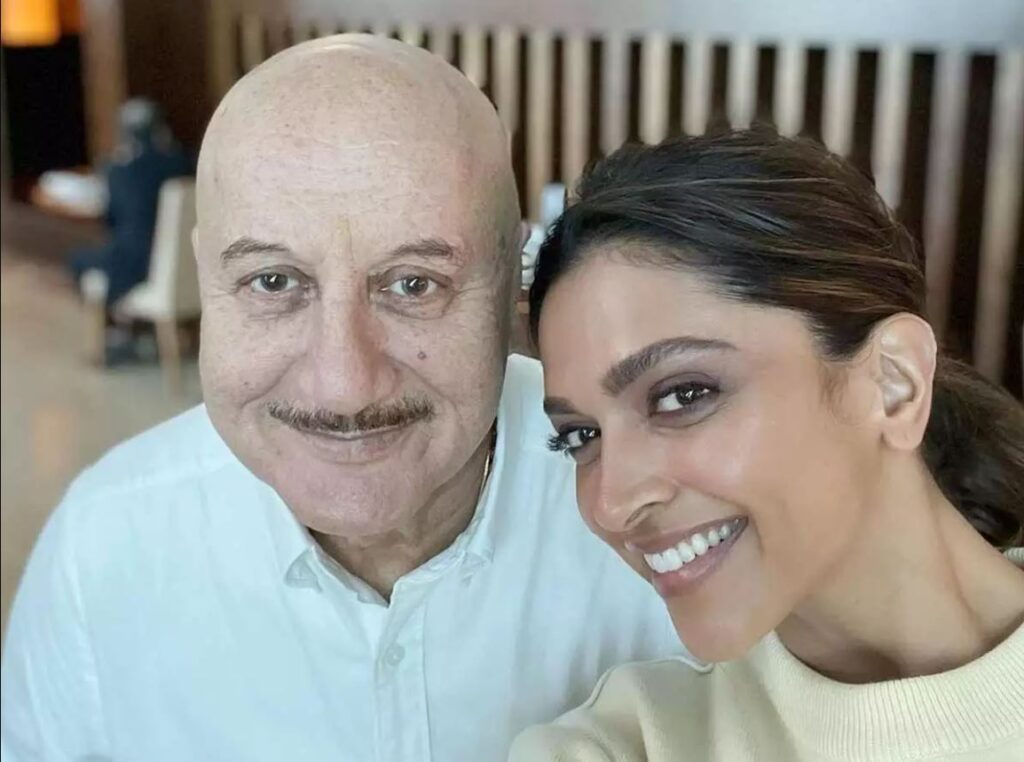 "Your success makes me happy and proud!" Anupam Kher on former student Deepika Padukone