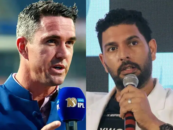 Yuvraj and Pietersen faced each other, so the war on Twitter for the favorite soccer teams continued

