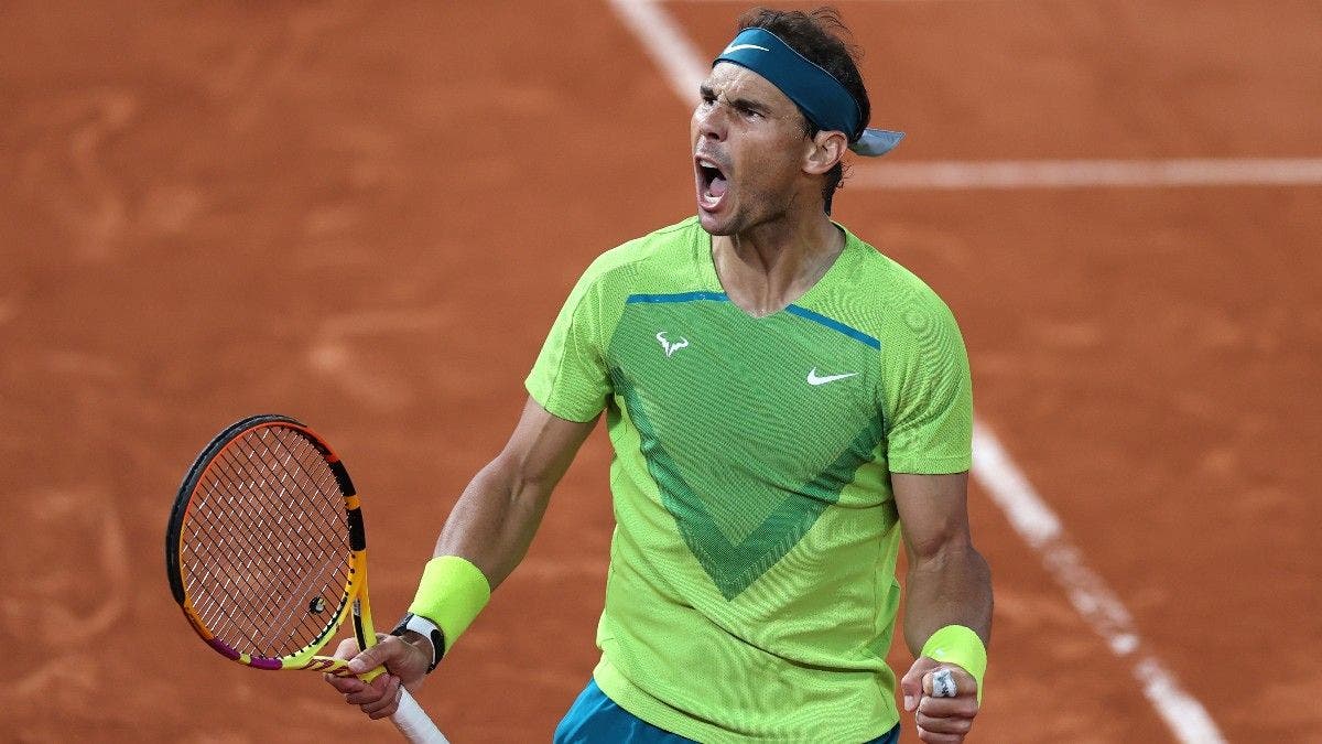 Rafa Nadal wants the 14 Roland Garros Cup as Real Madrid 14 Champions
