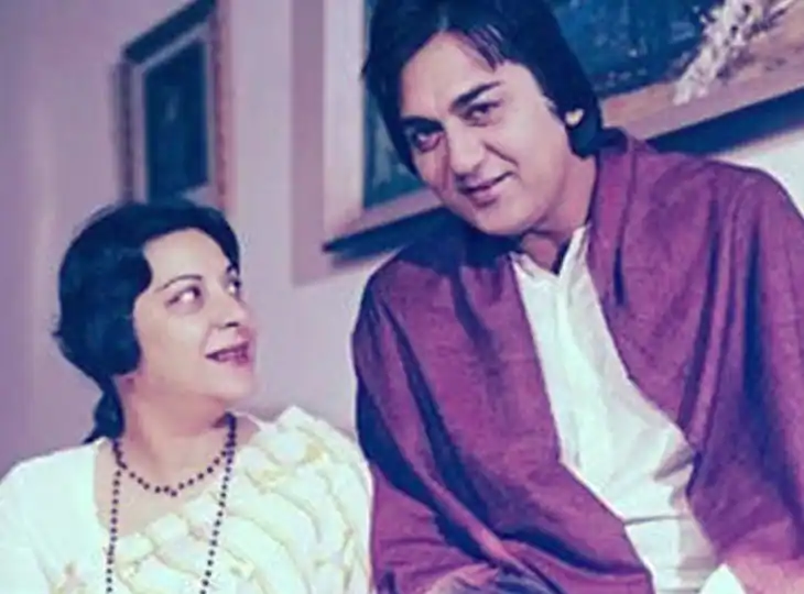 When Sunil Dutt saved Nargis's life by throwing himself into a fire, the two were married after a year.

