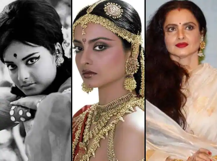 Rekha appeared in movies at the age of 13, because of this compulsion, the mother told a lie!

