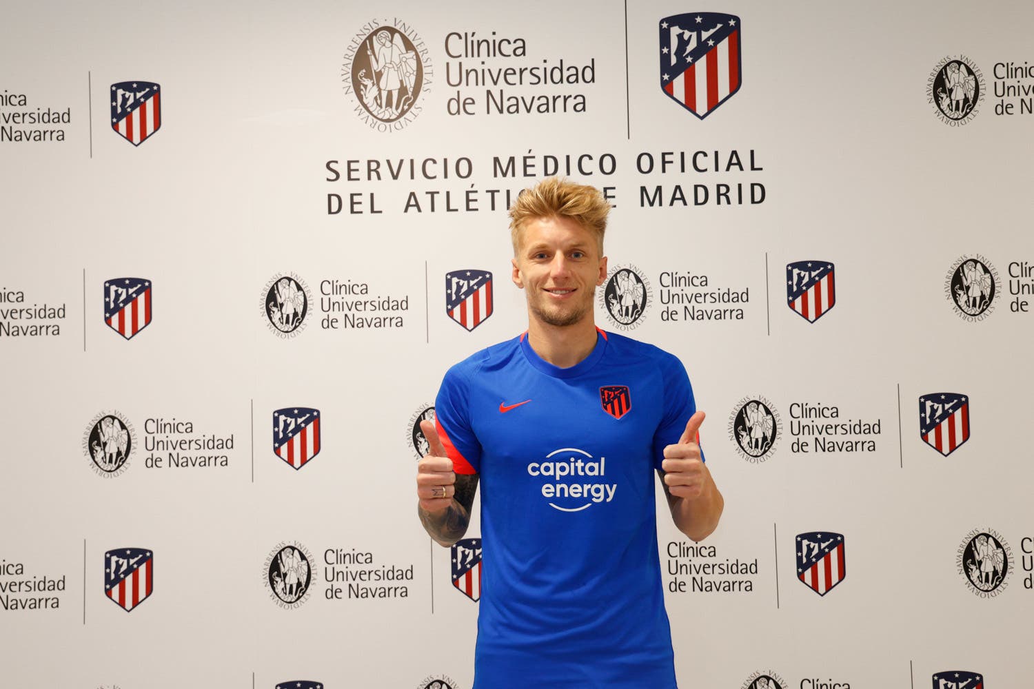 Atlético's solution to fix historical nonsense with Wass
