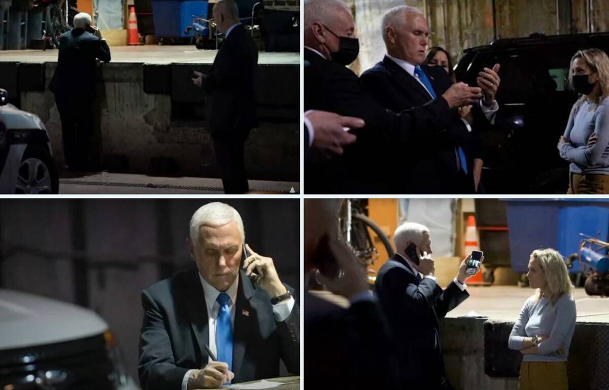 Pence was 12 meters from the rioters, some wanted to kill him
