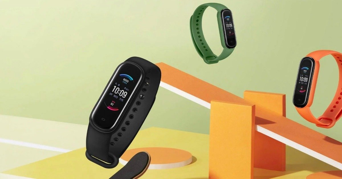 Amazfit Band 7 arrives soon to compete with Redmi Smart Band Pro

