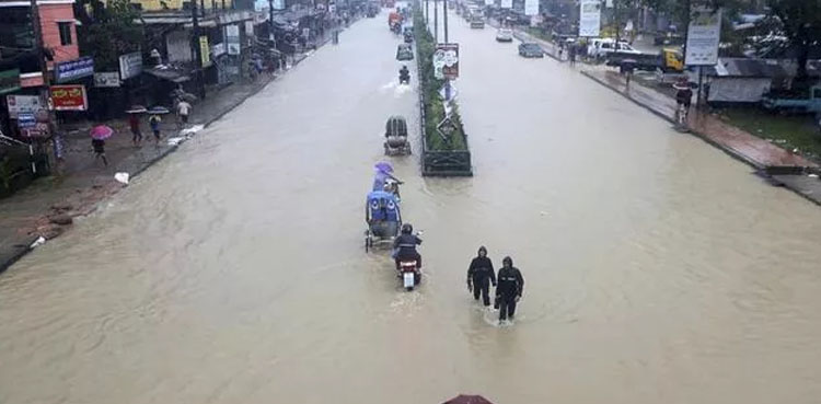 Rains wreak havoc in Bangladesh, killing 25 people, including children
