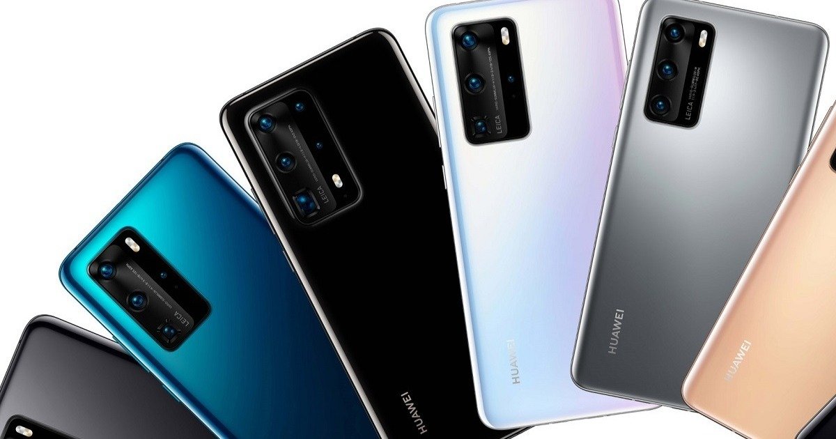 Huawei surprises with the availability of three smartphones with 5G

