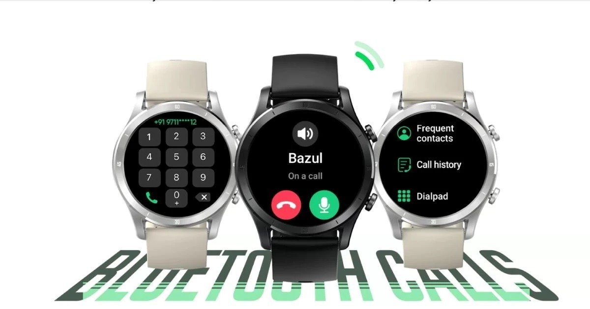 Realme prepares a new smart watch that allows you to make calls from the wrist

