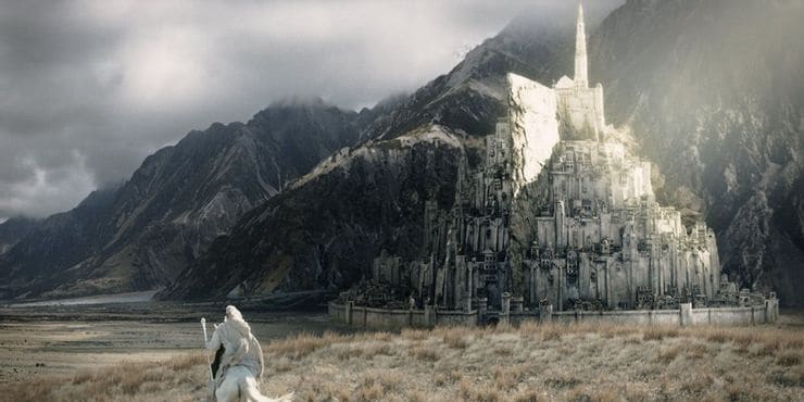 Gondor - Lord of the Rings © Warner Bros.