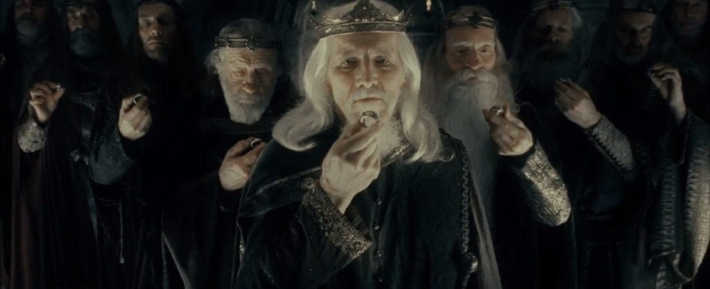 Lord of the Rings - The Nine © Warner Bros.