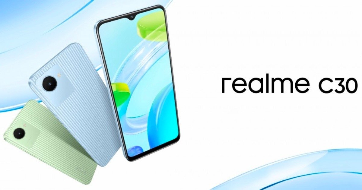 Realme C30 is the new cheap smartphone you'll (really) want to buy!