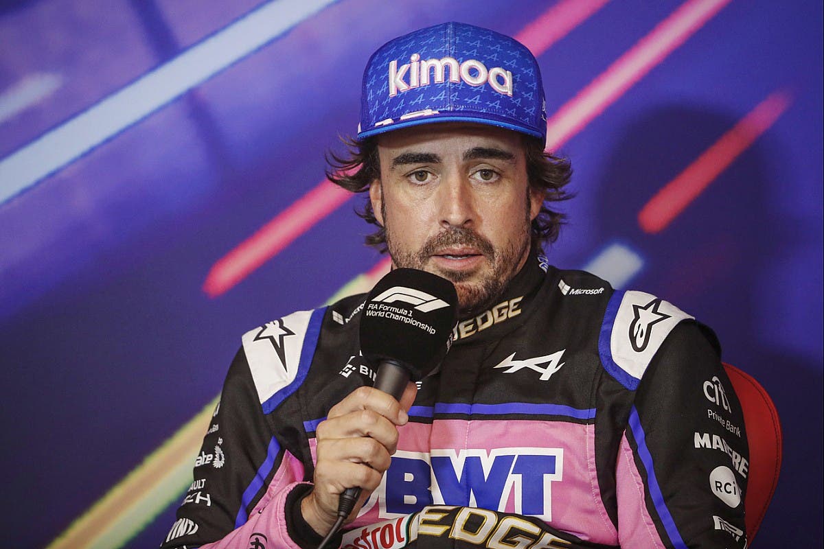 Alpine shamelessly positions itself in the war Fernando Alonso
