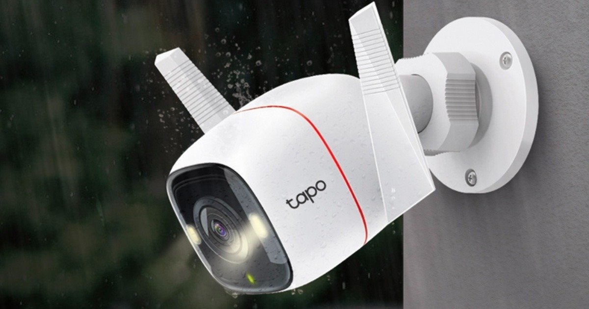 TP-Link launches the new surveillance camera Tapo C320WS with 2K resolution

