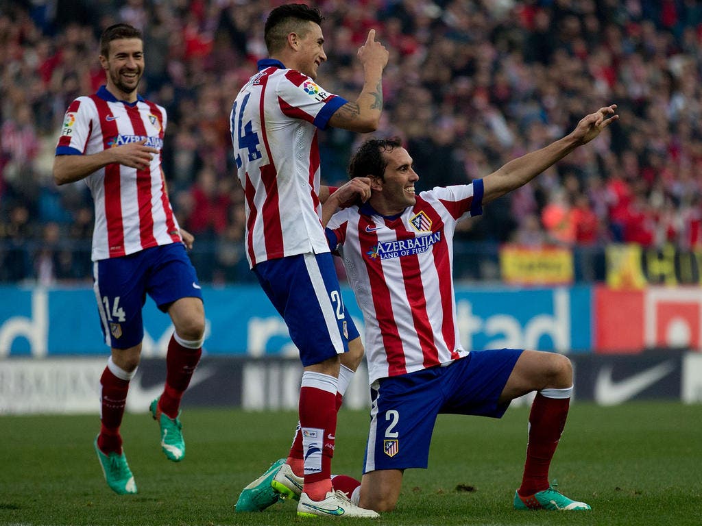 Atlético inspired by Giménez and Godín to release Hermoso

