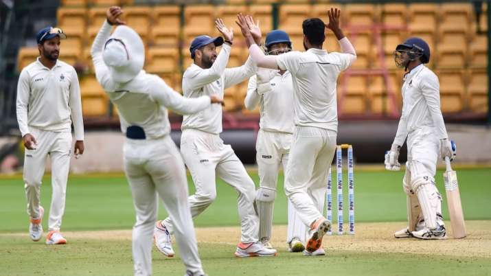 Ranji Trophy Final 2022: Madhya Pradesh's strong response to Mumbai on day two, champion batsman yet to reach the crease

