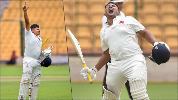 Ranji Trophy Final: Sarfaraz's fourth century for his father, paid tribute to Sidhu Musewala by hitting his thigh

