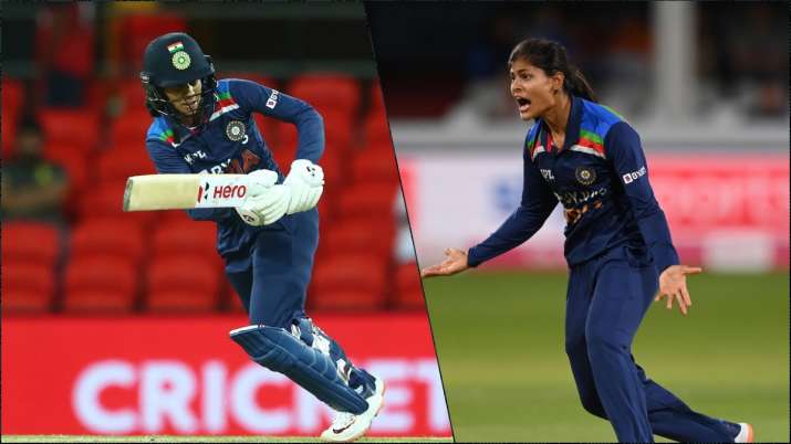 INDW vs SLW: The Indian team recorded a spectacular victory against Sri Lanka, took a 1-0 lead in the T20 series

