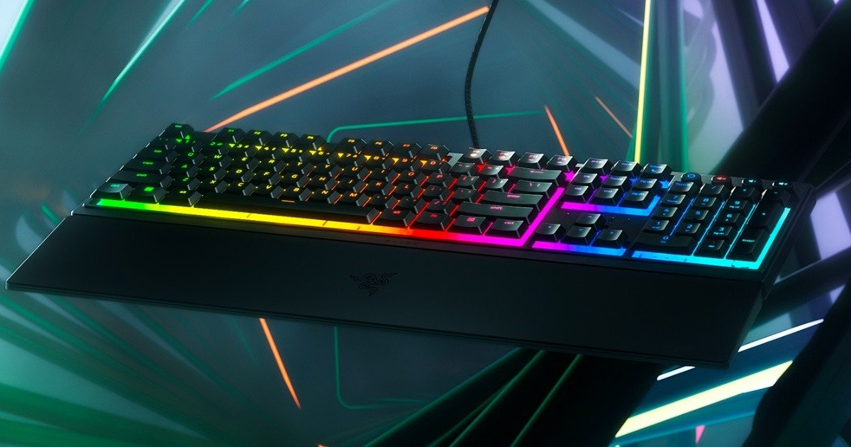 Razer Ornata V3 is the new low-profile ergonomic gaming keyboard