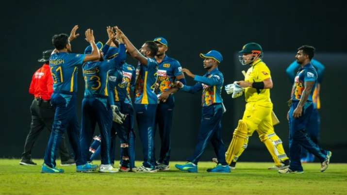 SL vs AUS 5th ODI Live Score: Sri Lankan spirits rise after making history, battle for Kangaroo honor

