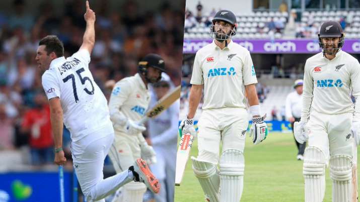 ENG vs NZ 3rd Test Day 2 Live Score: New Zealand team rely on Mitchell and Blundell, England look for clean sweep


