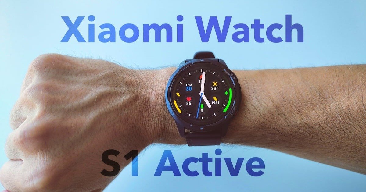Xiaomi Watch S1 Active Review: much more than a sports smartwatch

