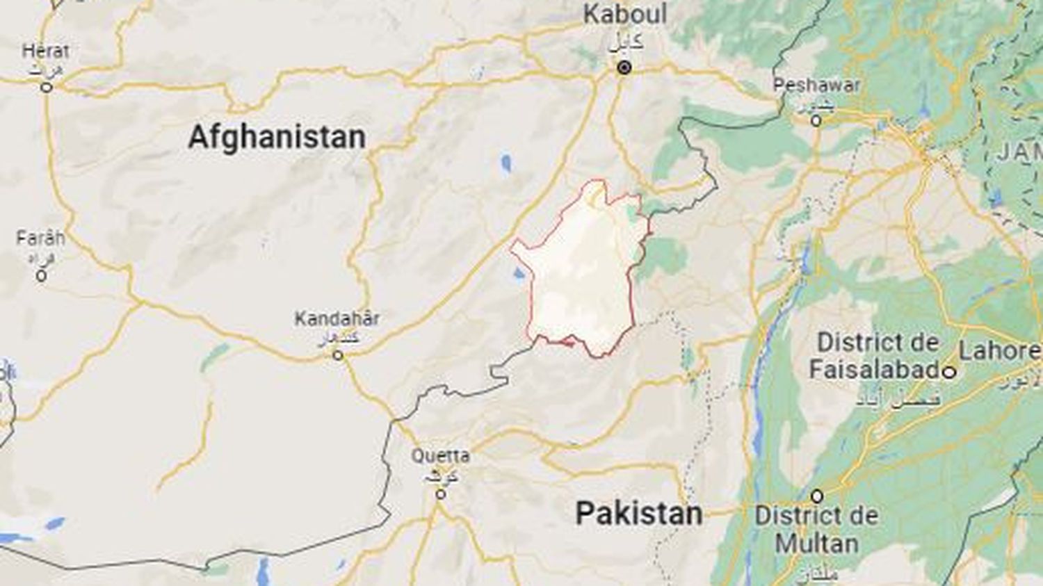 Afghanistan: 5.9 magnitude earthquake kills over 100
