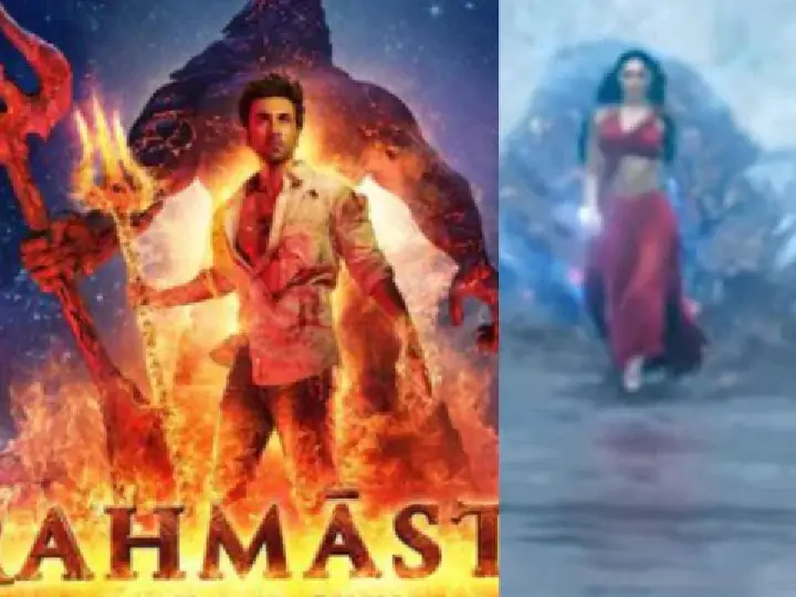  After Shahrukh Khan, Deepika Padukone's glimpse was seen in the 'Brahmastra' trailer!  The fans claim

