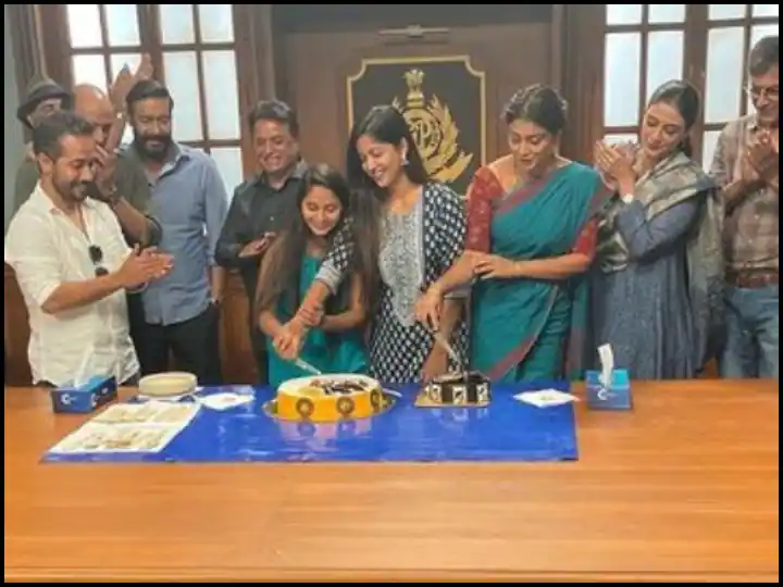 Ajay Devgn Wraps Up Filming On 'Drishyam 2', Shriya Saran Shares These Latest Images From The Sets

