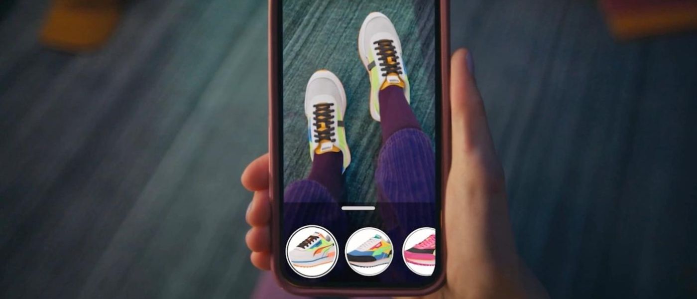 Amazon lets you try on shoes using augmented reality
