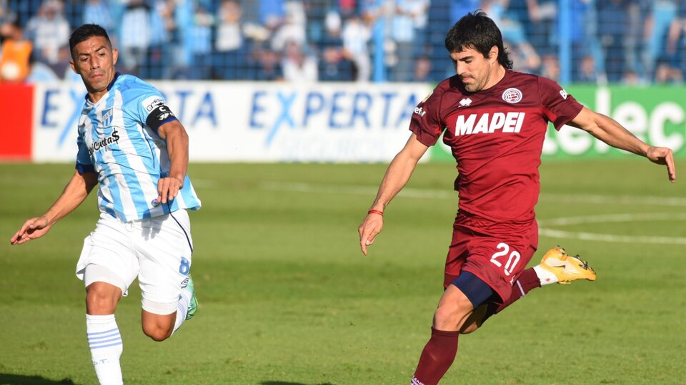 Atlético Tucumán defeated Lanús in the north
