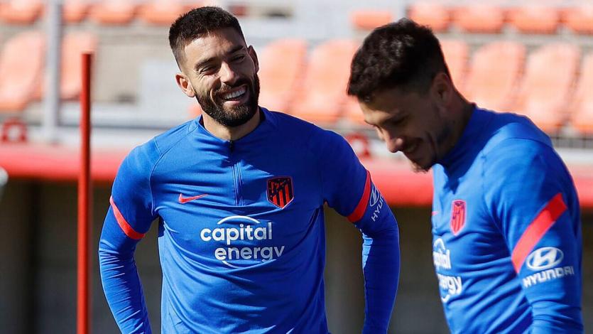 Atlético meditates selling Carrasco and Giménez

