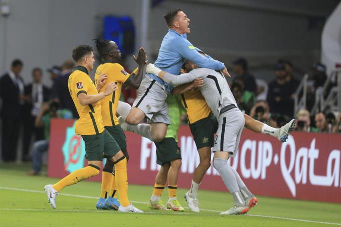 Australia beats Peru on penalties 5-4 and goes to the World Cup

