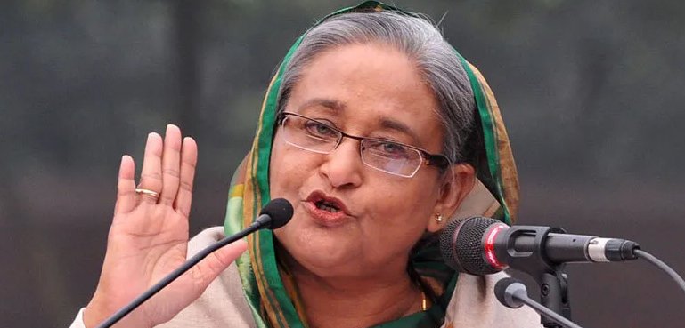 Bangladesh will not come under any pressure, Hasina Wajid's domineering announcement
