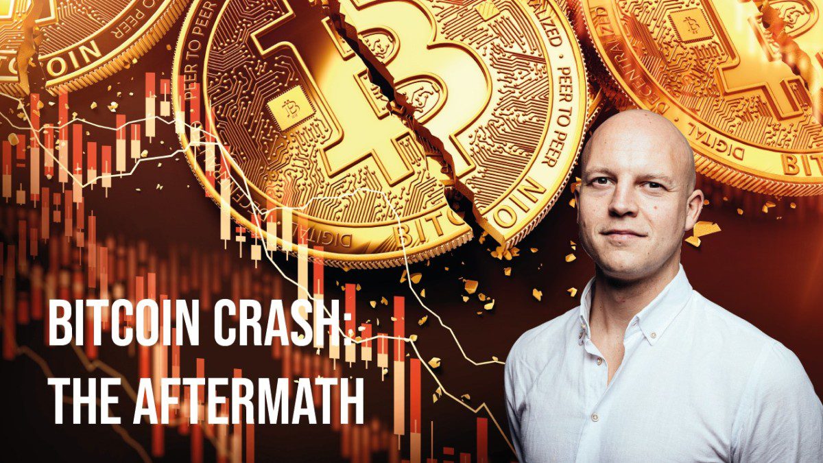 Bitcoin Crash: David discusses the aftermath and altcoins!
