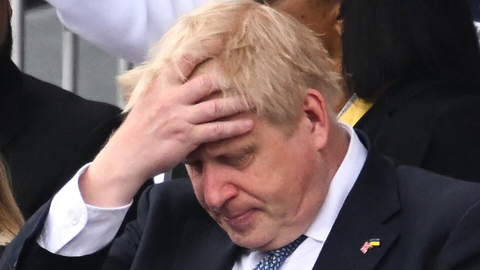 Boris Johnson faces the Tory vote and could fall as Prime Minister

