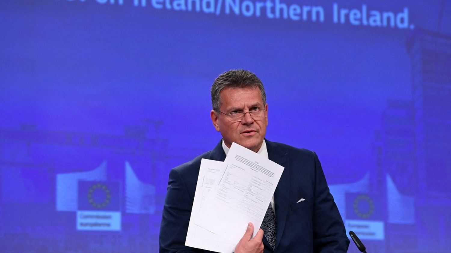 Brexit: Brussels announces new procedures against London, which launched the unilateral revision of the Northern Irish protocol
