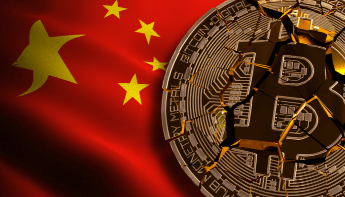 China waarschuwt dat Bitcoin naar $0 gaat