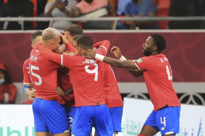 Costa Rica dominates New Zealand 1-0 and will be in its sixth World Cup