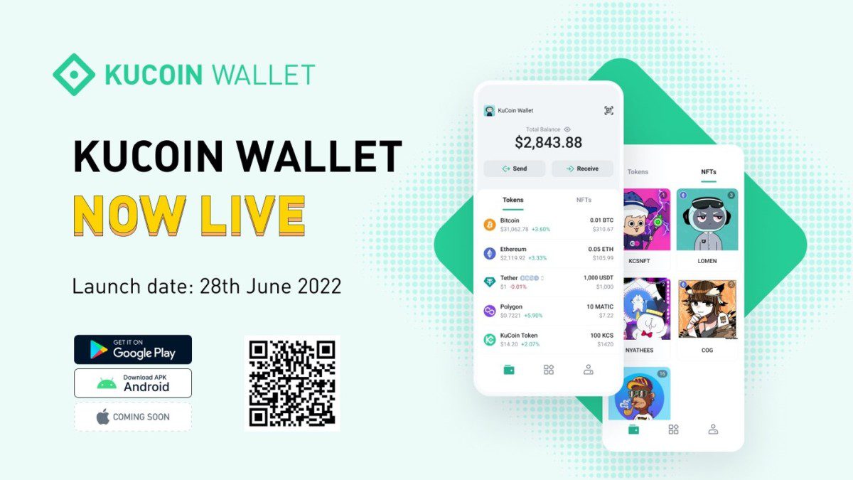 Crypto exchange KuCoin launches highly anticipated web 3.0 wallet
