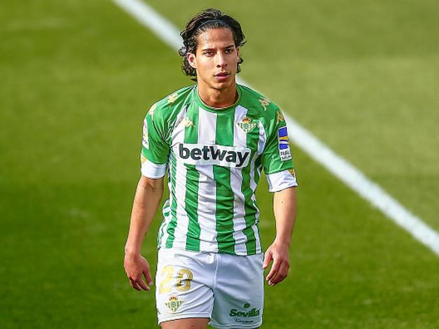 Diego Lainez will be one of the departures from Betis
