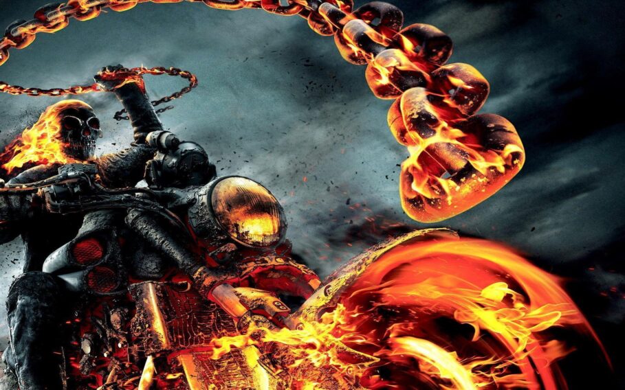 Ghost Rider 2 (2012) © Columbia Pictures