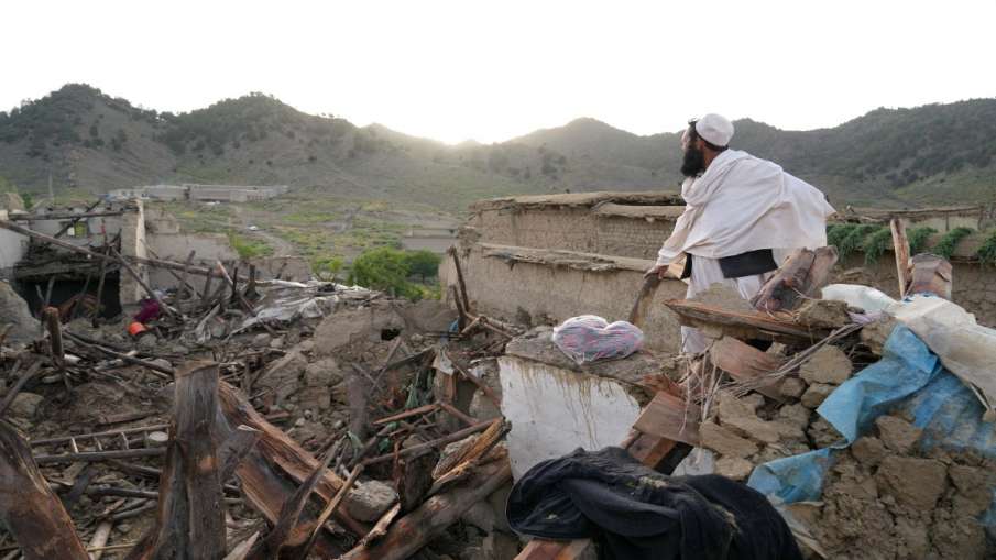 Earthquake in Afghanistan - India TV Hindi